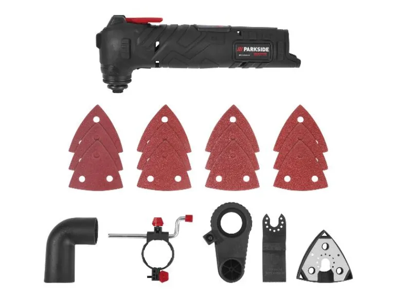 Accu-multitool 12 V zonder accu en lader<PARKSIDE PERFORMANCE® Sale