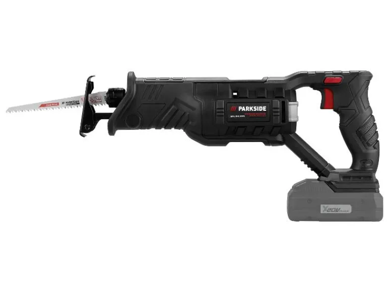 Accu-reciprozaag 20 V met 4 Ah accu en 4,5 A lader<PARKSIDE PERFORMANCE® Hot