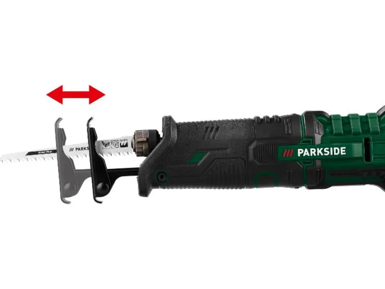 Accu-reciprozaag 20 V zonder accu en oplader<PARKSIDE® Outlet