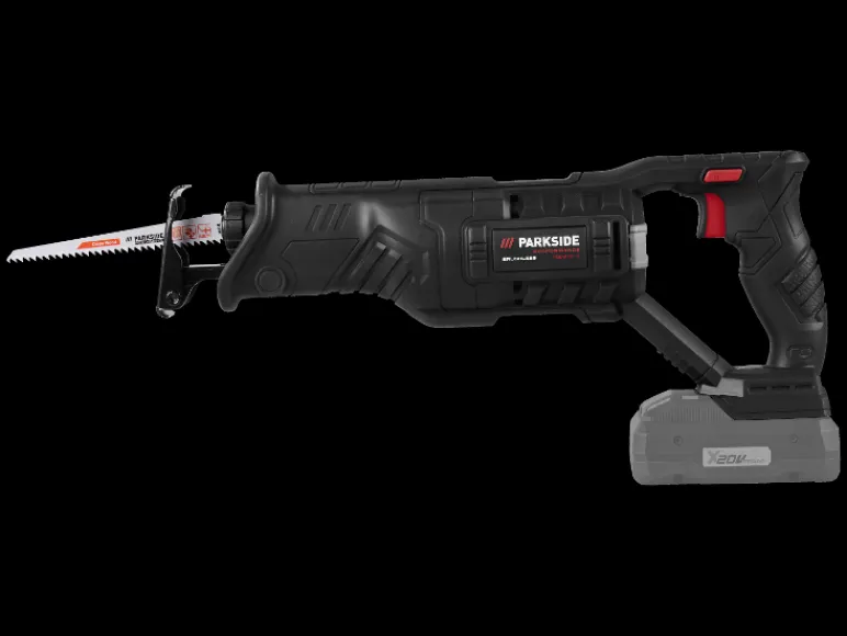 Accu-reciprozaag 20 V zonder accu en lader<PARKSIDE PERFORMANCE® Best