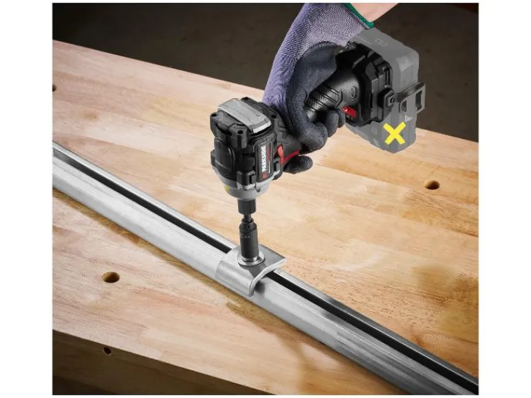 Accu-slagmoersleutel 1/4" 20 V met accu en lader<PARKSIDE PERFORMANCE® Online