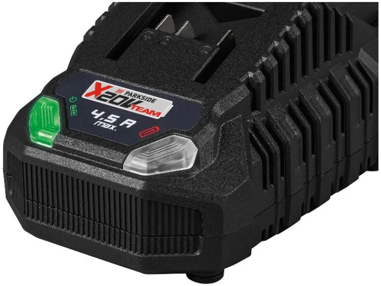 Accu-slagmoersleutel 20 V met 4 Ah accu en 4,5 A lader<PARKSIDE®