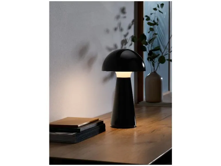 Accu-tafellamp paddenstoel<LIVARNO home