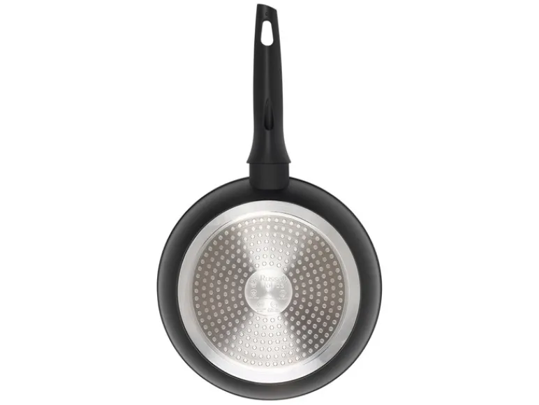 Aluminium braadpan Opulence collectie zwart/goud<Russell Hobbs Best