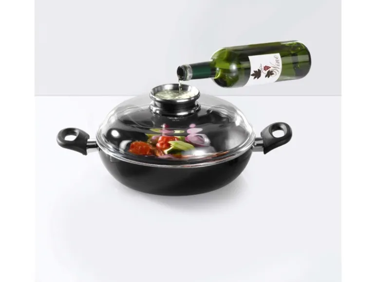 Aluminium serveerpan Ø28 cm<ERNESTO® Online