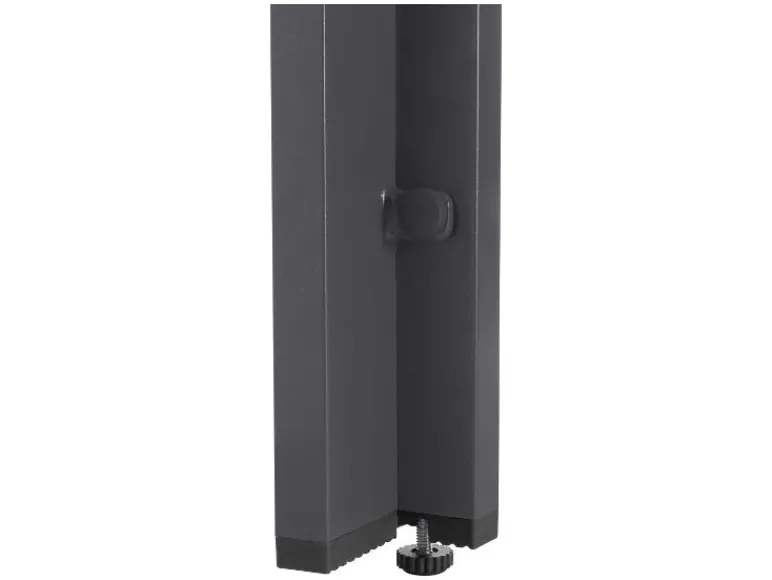 Aluminium tuintafel Houston<LIVARNO home Hot