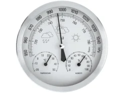 Analoog weerstation Ø 13 cm<AURIOL® Outlet