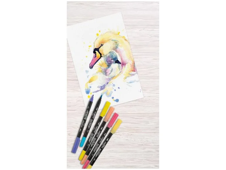 Aquarel viltstiften<crelando® Hot