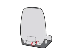 Autostoelhoezen set<ULTIMATE SPEED® Clearance