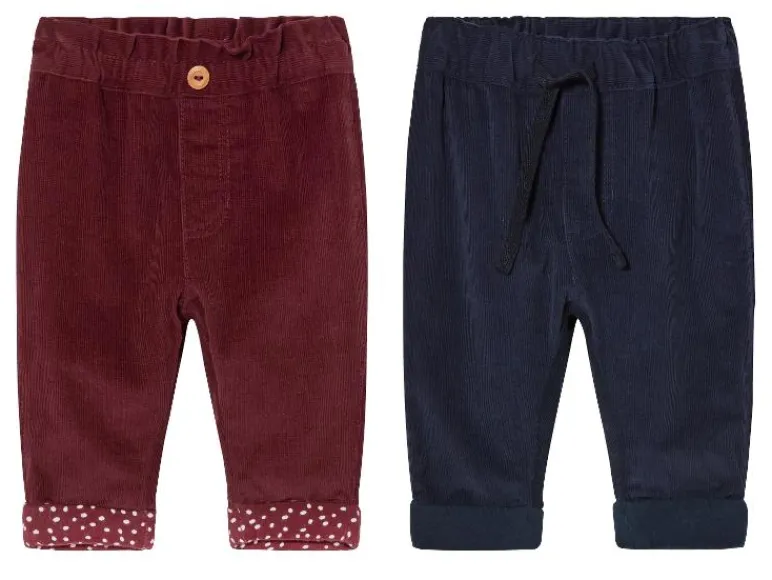 Baby corduroy broek<lupilu® Outlet