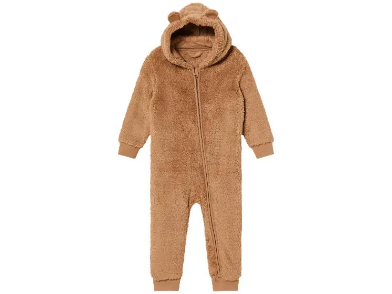 Baby fleece onesie<lupilu® Online
