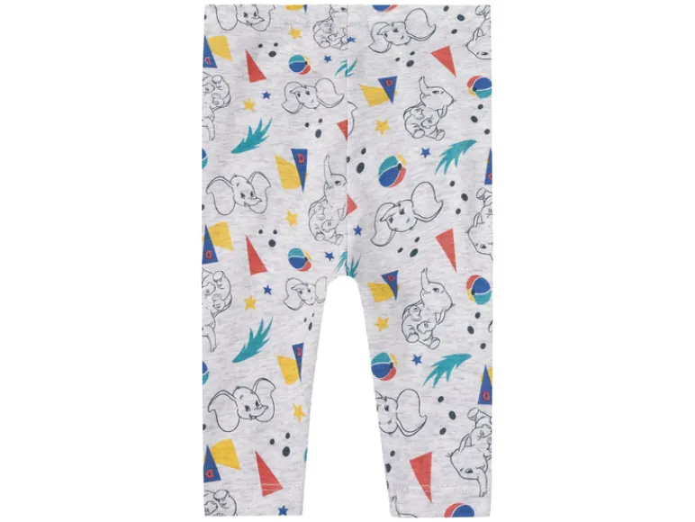 Baby leggings, 2 stuks, met hoog bio-katoengehalte< Clearance