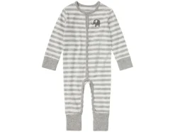 Baby meisjes / jongens slaapoverall met omkeerbaar voetdeel, met bio-katoen<bellybutton Hot