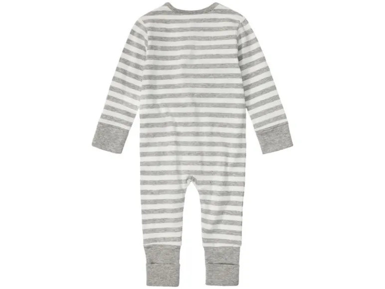 Baby meisjes / jongens slaapoverall met omkeerbaar voetdeel, met bio-katoen<bellybutton Hot