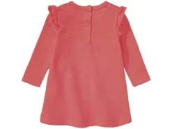 Baby meisjessweatjurk met hoog bio-katoengehalte< Clearance