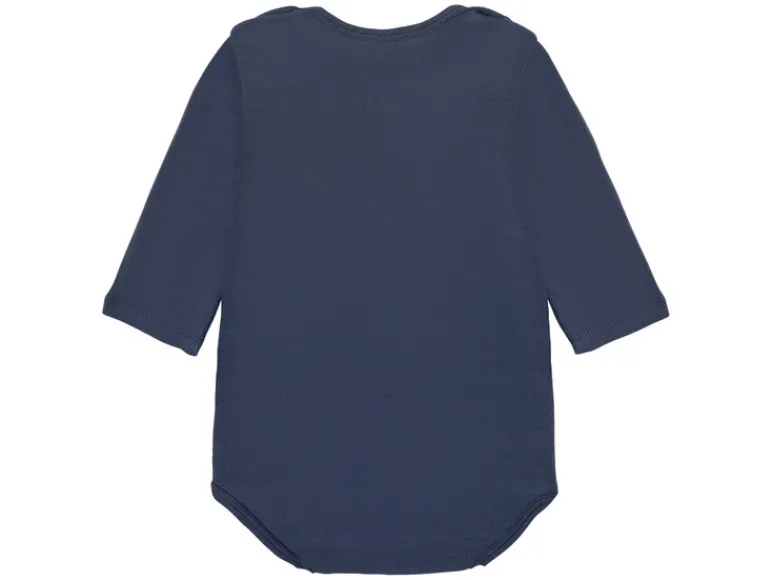 Baby romper, 2 stuks, met kruisknopen<KANZ Hot