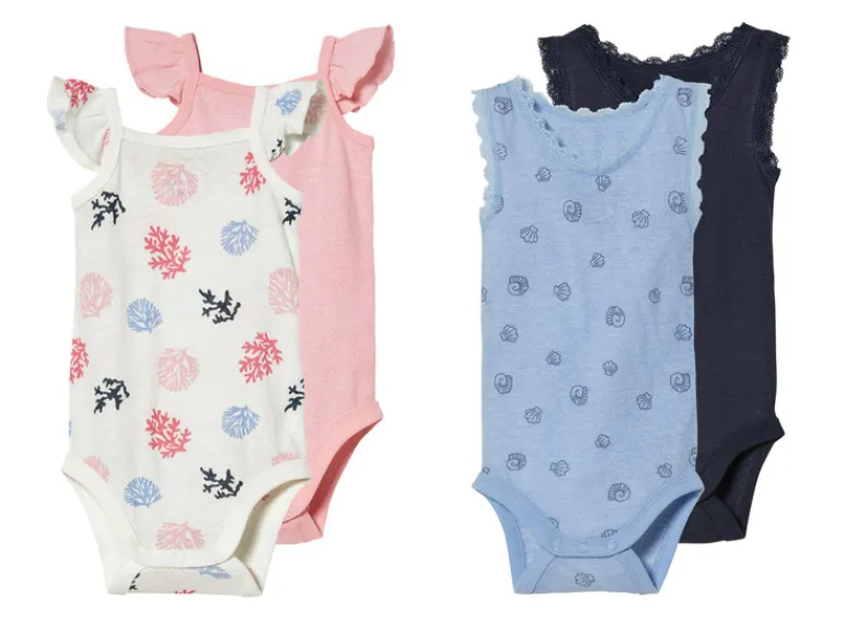 Baby rompertjes<lupilu® New