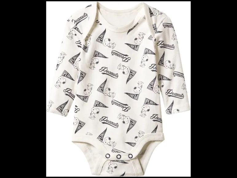 Baby setje met romper en broek Snoopy< Outlet