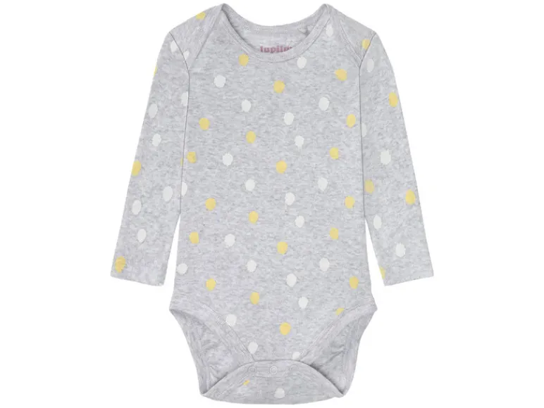 Babymeisjes rompertjes, 5 stuks, van zuivere bio-katoen<lupilu® New