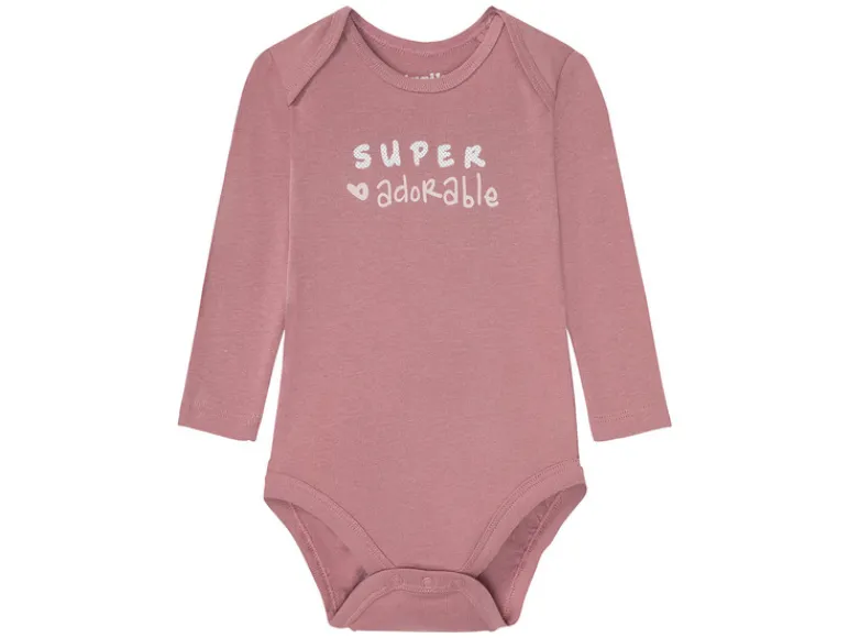 Babymeisjes rompertjes, 5 stuks, van zuivere bio-katoen<lupilu® New