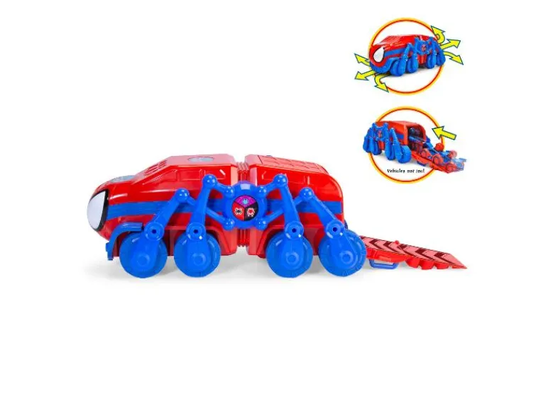Bestuurbare auto Spidey Team 1:50<DICKIE