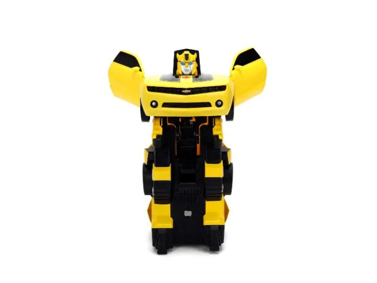Bestuurbare auto Transformers Converting Bumblebee<Jada Sale