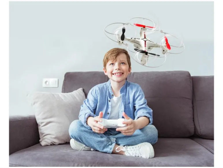 Bestuurbare helikopter of quadcopter<JAMARA Clearance