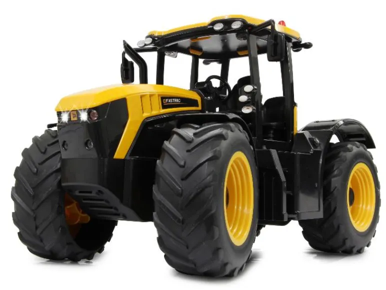 Bestuurbare tractor JCB Fastrac<JAMARA Best