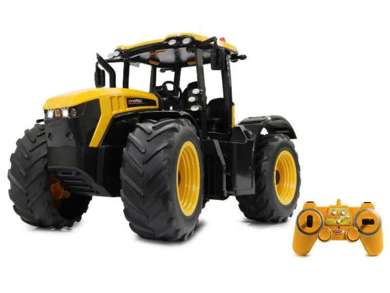 Bestuurbare tractor JCB Fastrac<JAMARA Best