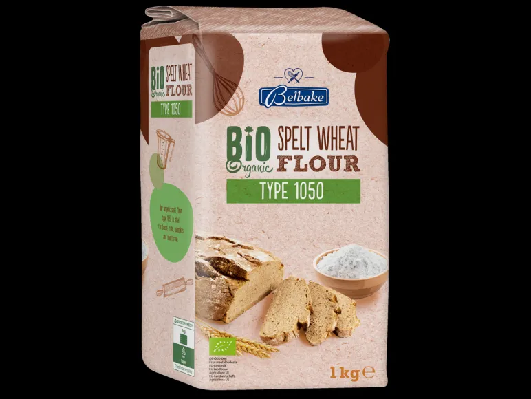 Bio speltmeel<Belbake Online