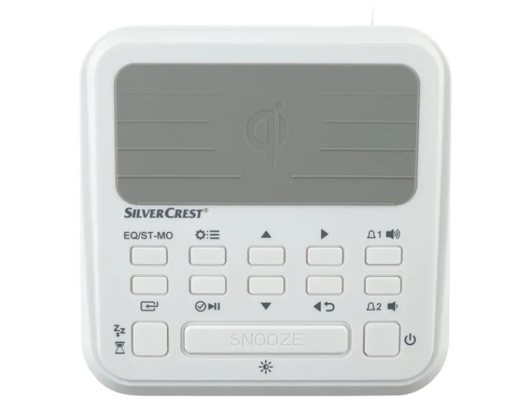 Bluetooth® wekkerradio<SILVERCREST®