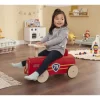 Bobby-auto, van echt hout<Playtive Hot