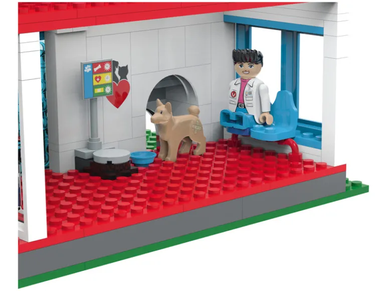 Bouwstenenset L<Playtive Clippys New