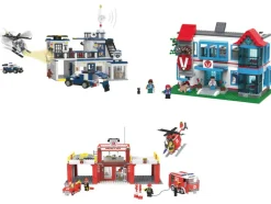 Bouwstenenset L<Playtive Clippys New