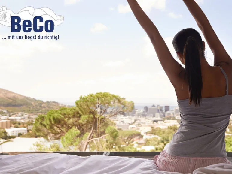 Boxspringmatras met pocketveringkern en gelschuim topper Royal Flex<BeCo Clearance