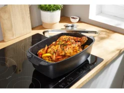 Braadpan met deksel<SILVERCREST® Online