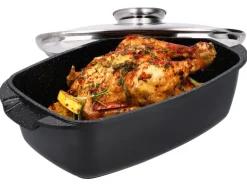 Braadpan met deksel<SILVERCREST® Online