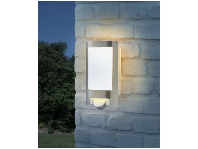 Buitenlamp met sensor<LIVARNO home Clearance