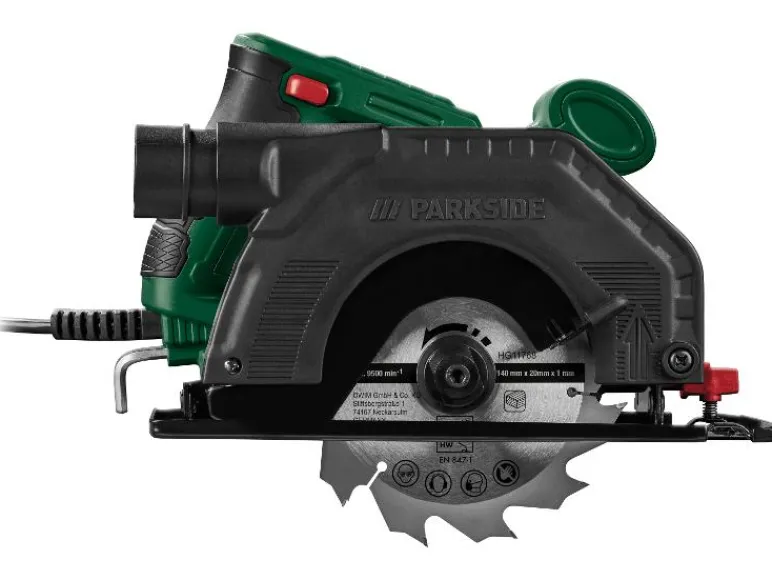 Cirkelzaag 750 W<PARKSIDE®