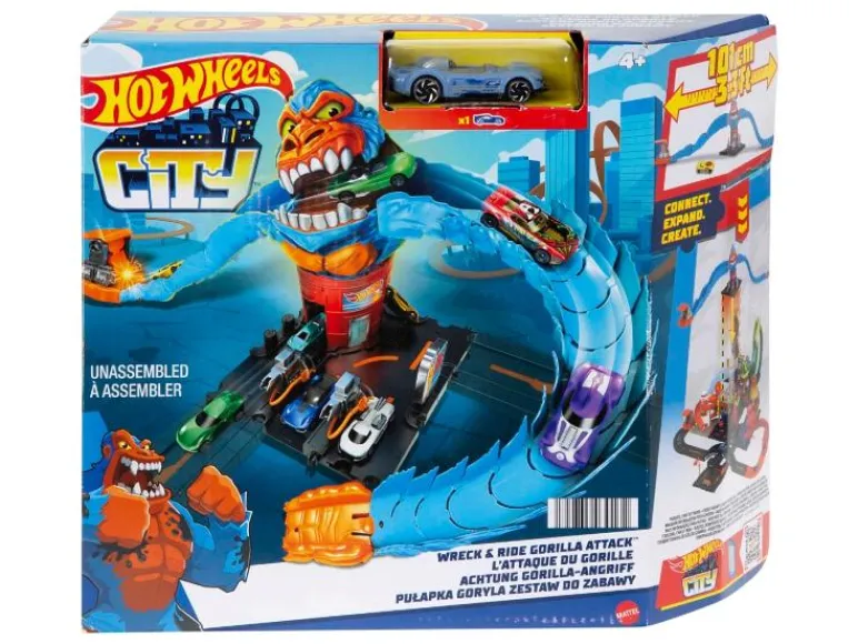 City speelset<Hot Wheels Clearance