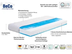 Comfortschuim matras Ortho-Dynamic<BeCo Sale