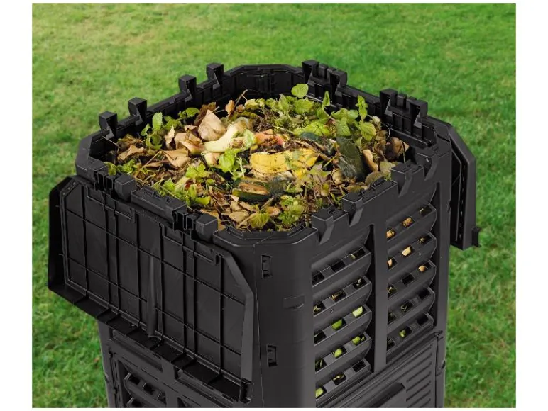 Compostbak met klep<PARKSIDE® Discount