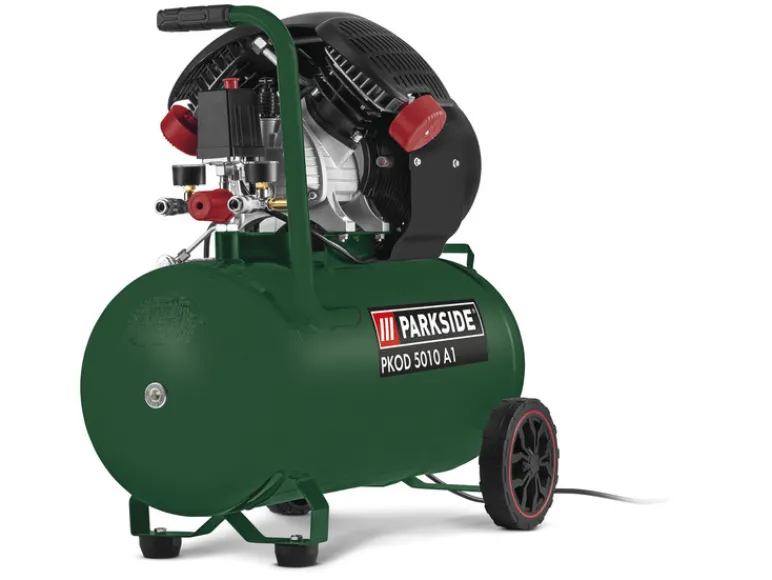 Compressor met 2 cilinders 50 L<PARKSIDE® Clearance