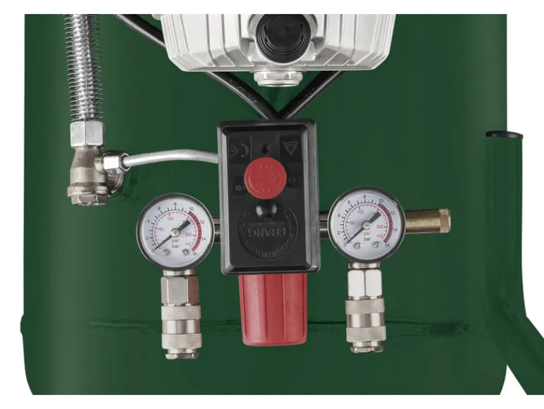 Compressor met 2 cilinders 50 L<PARKSIDE® Clearance