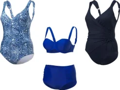 Dames badpak of bikini - plus size<CRIVIT Online