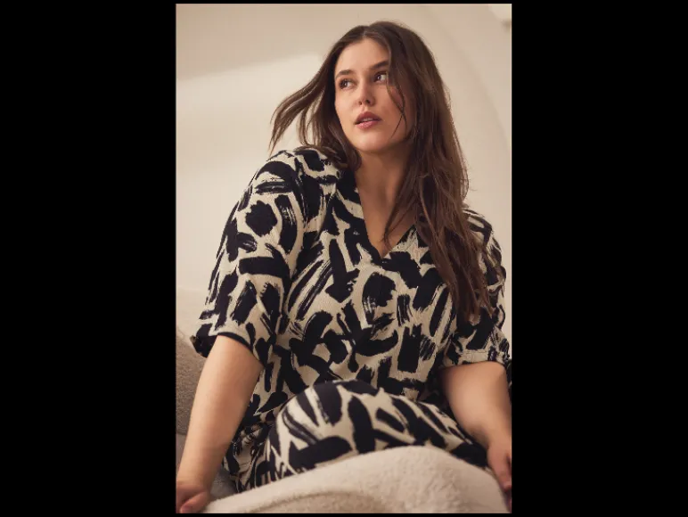 Dames broek - plus size<esmara® Outlet