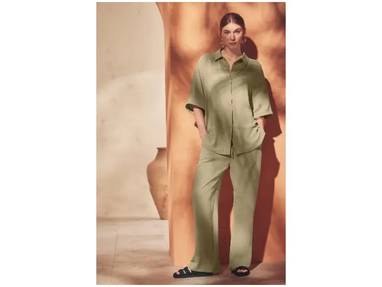 Dames broek - Wide leg<esmara® Outlet