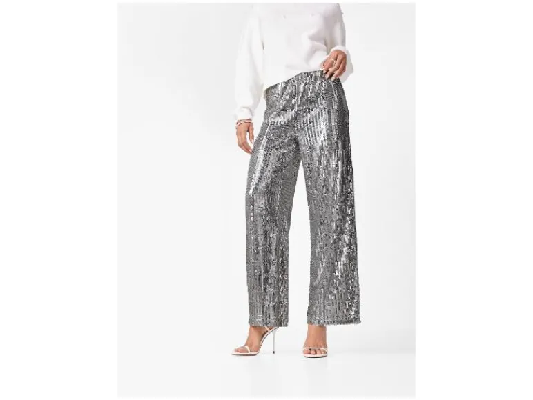 Dames broek met pailletten<esmara® Hot