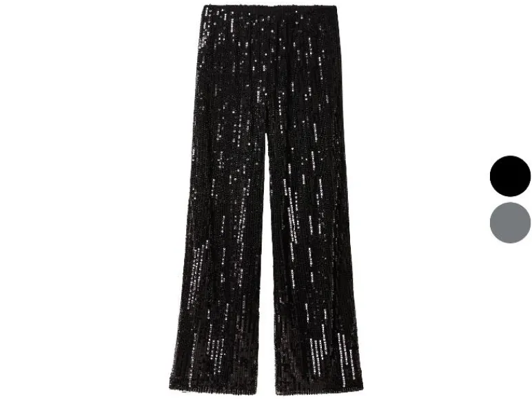 Dames broek met pailletten<esmara® Hot