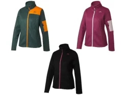 Dames fleece jas<CRIVIT